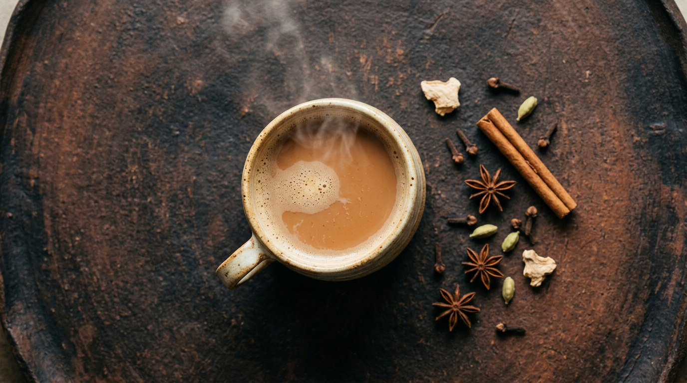 A Chemist’s Chai for Father’s Day