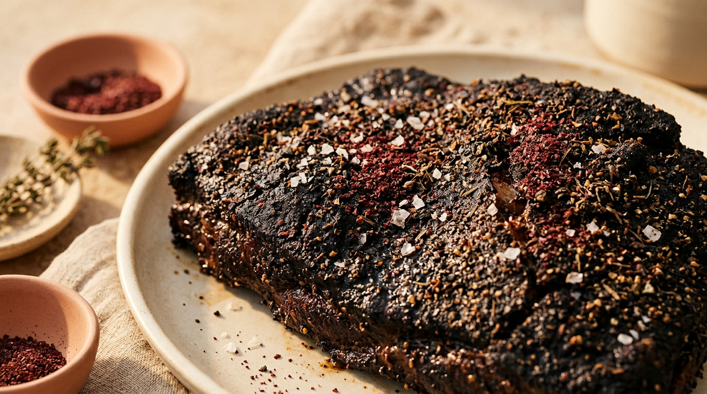The Secret Armor on Your Holiday Brisket