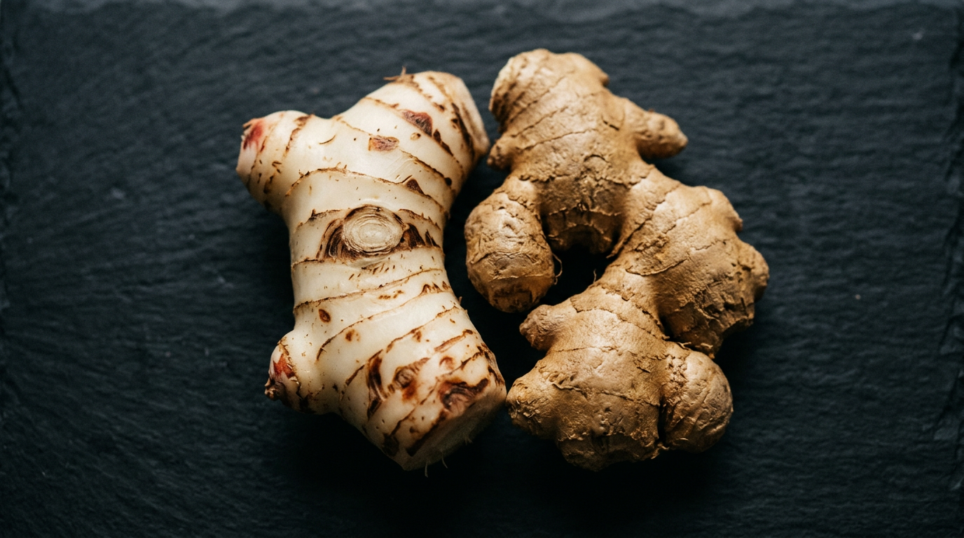 Galangal vs. Ginger: The Difference You Can Taste