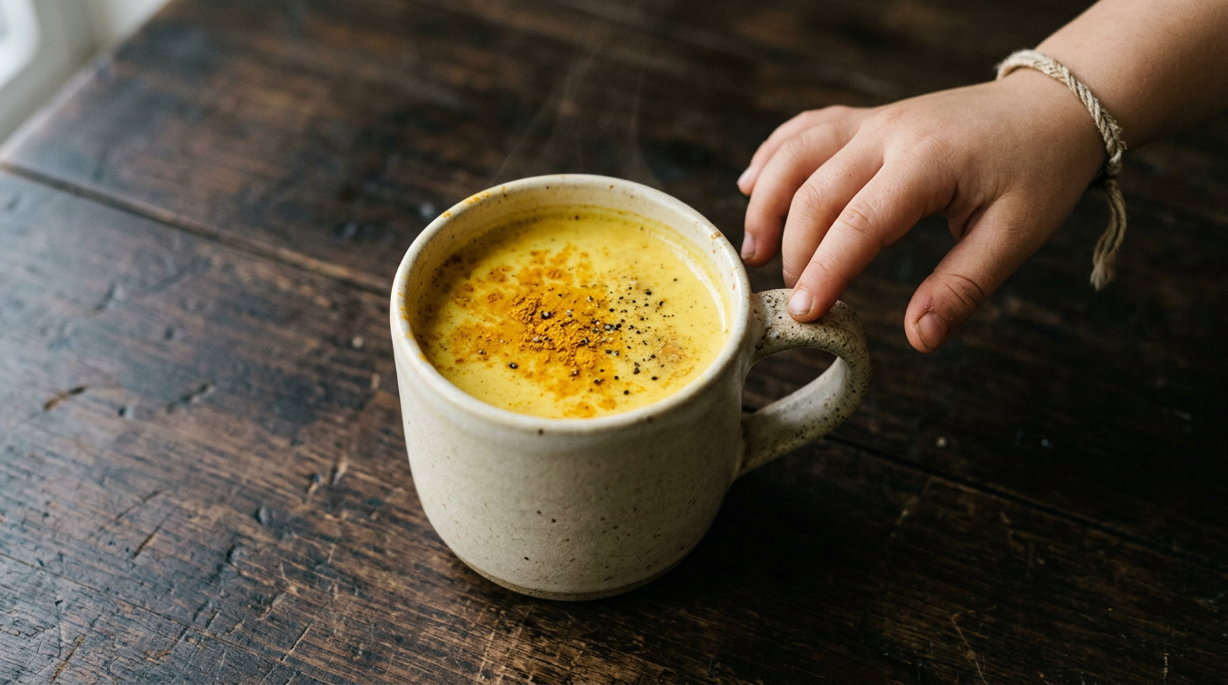 A Kid-Friendly Turmeric Milk Recipe Even Fussy Eaters Love