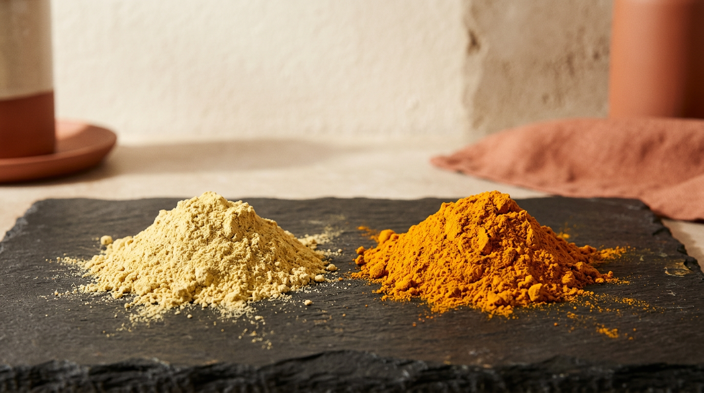 Not All Gold Glitters: Lakadong vs. Supermarket Turmeric