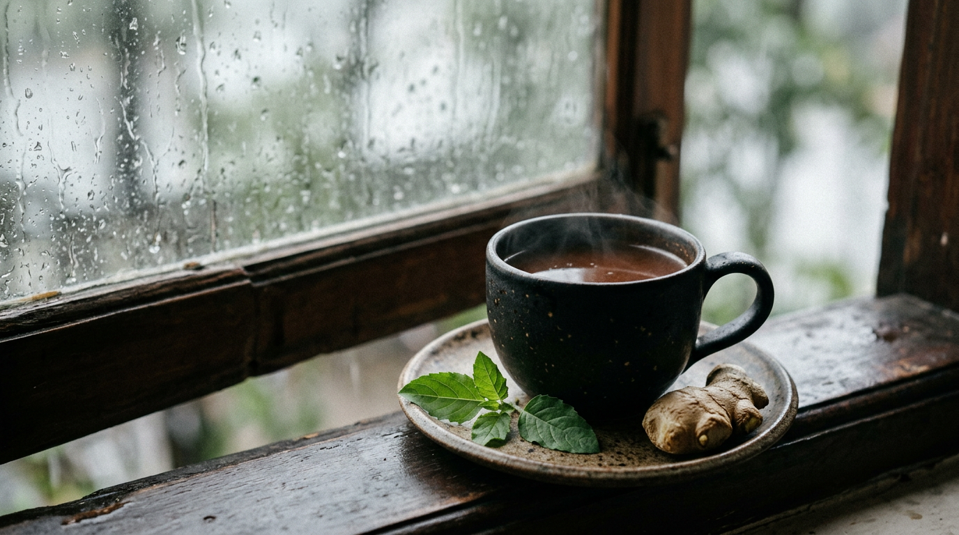 Five Spices, One Decision: A Monsoon Kadha for Immunity