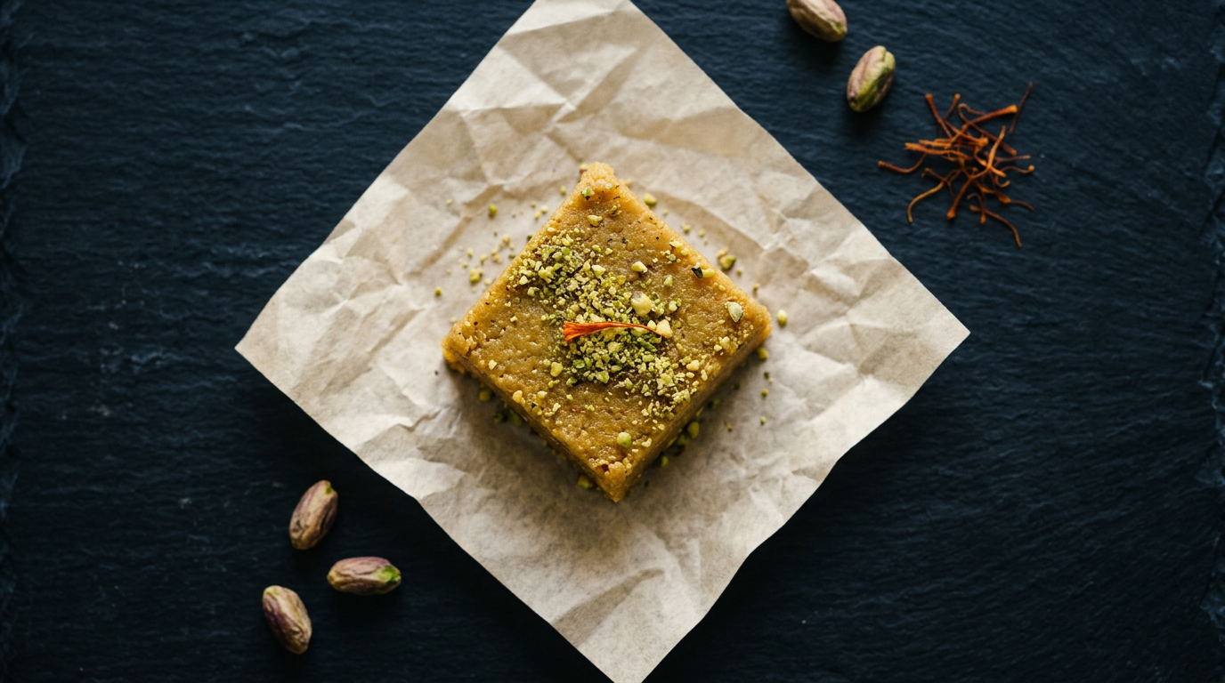 Our Raksha Bandhan Barfi Recipe (No Sugar, All Joy)