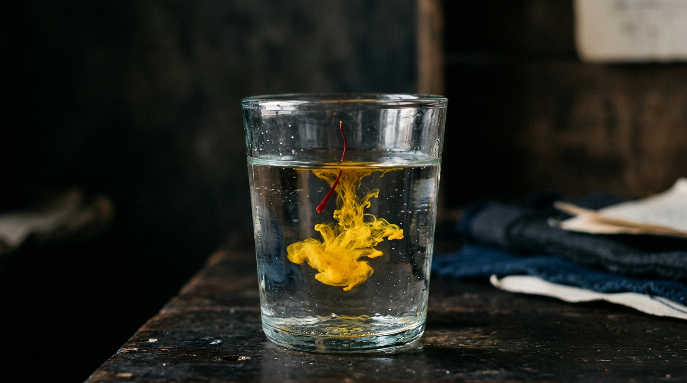 The Real Saffron vs Fake Saffron Test Hiding in Plain Sight
