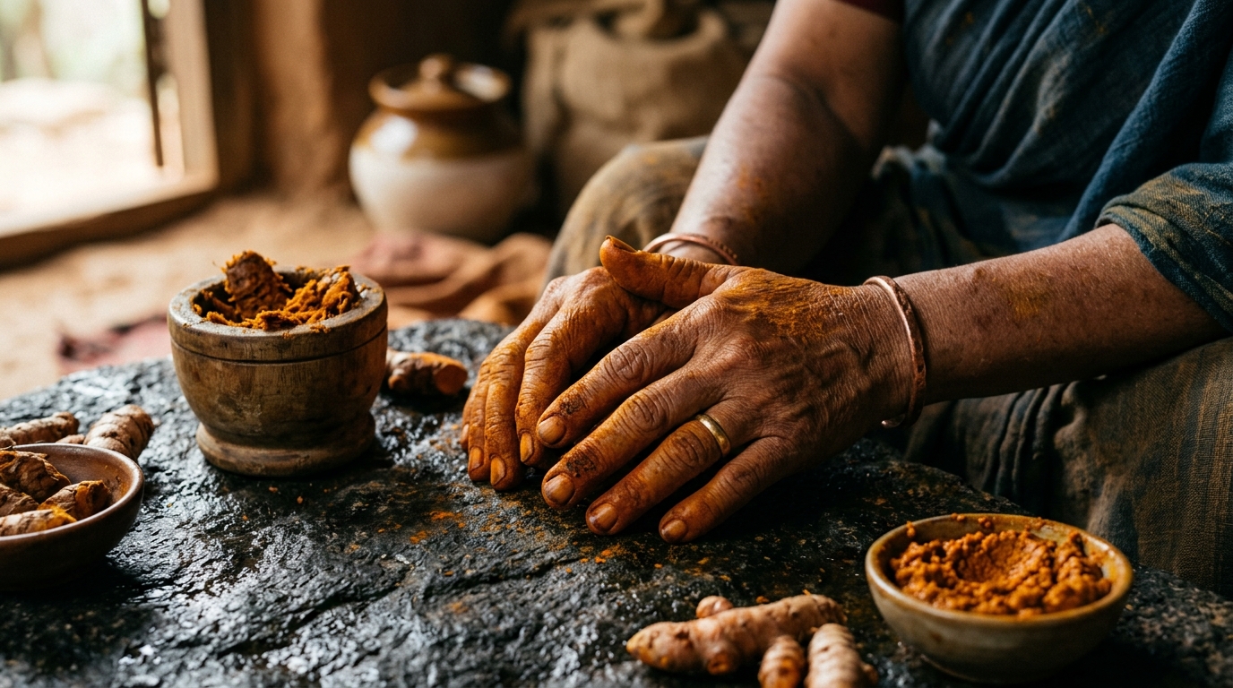 Beyond Yellow: Reclaiming Turmeric from the Commodity Trap