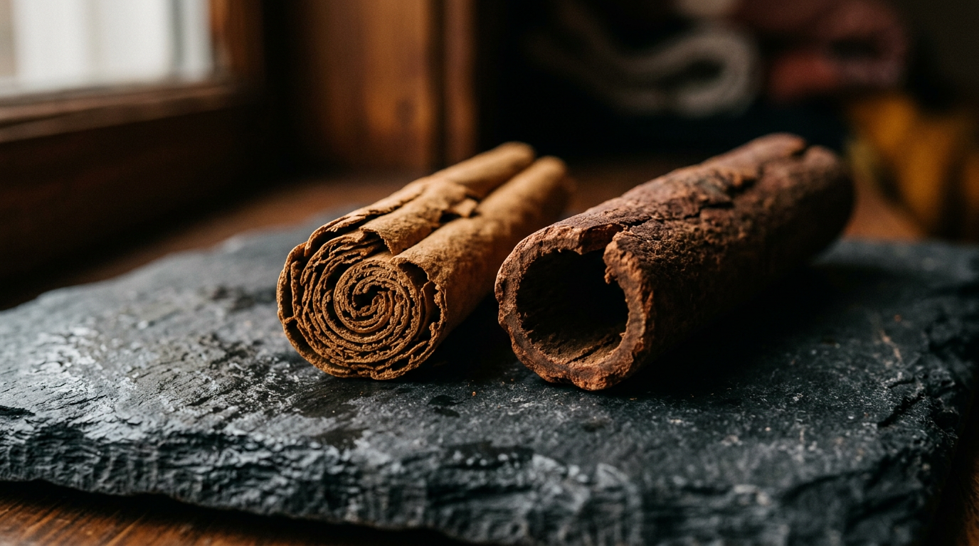 The Cinnamon Impostor on Aisle Four
