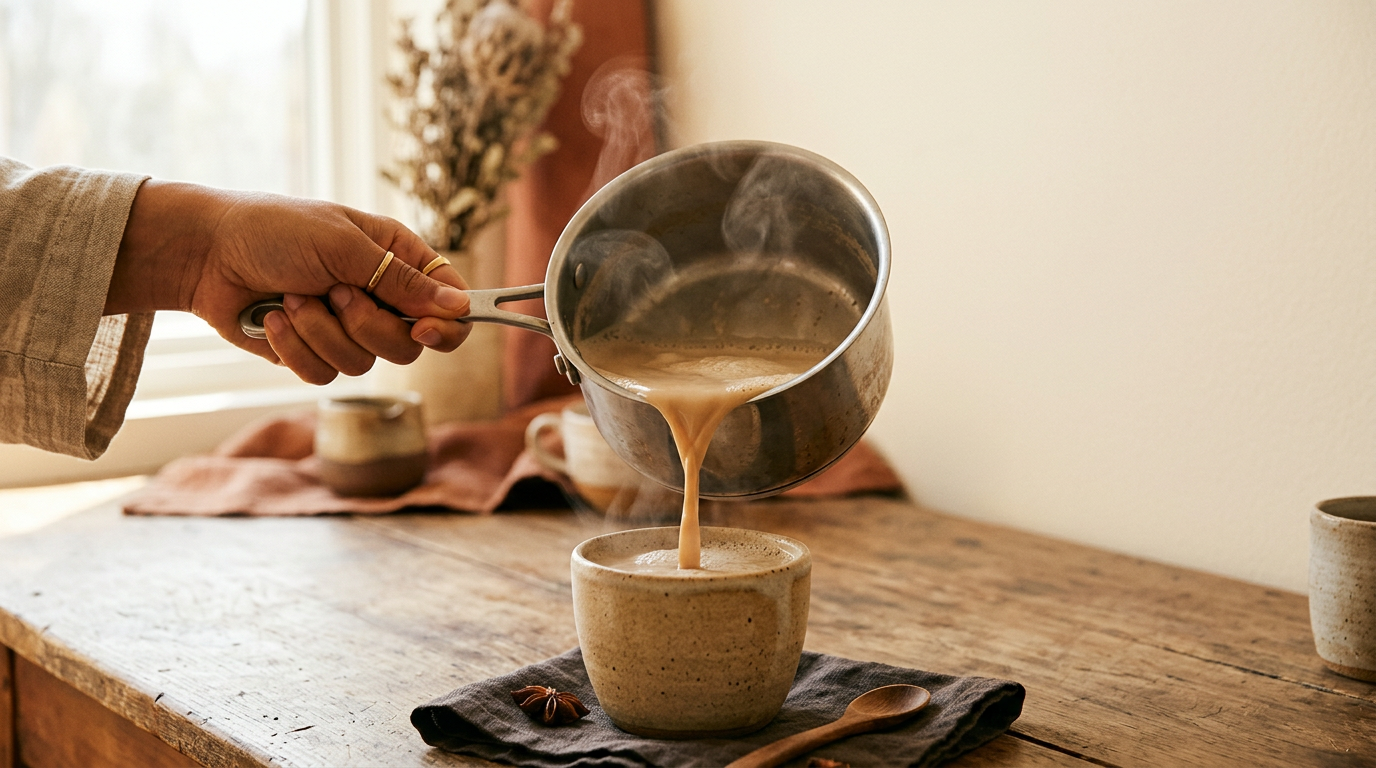 The Comforting Chemistry of a Proper Chai