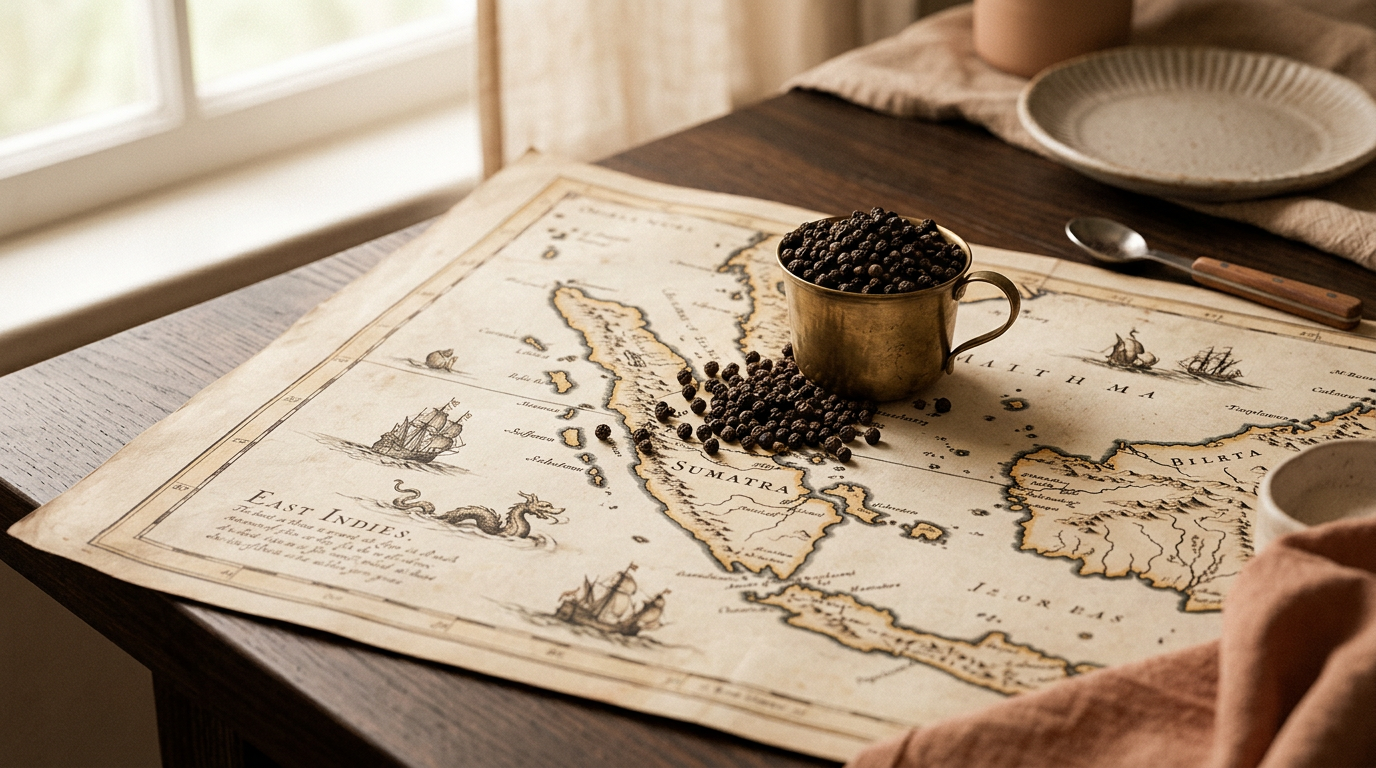 The Peppercorn That Funded a Nation