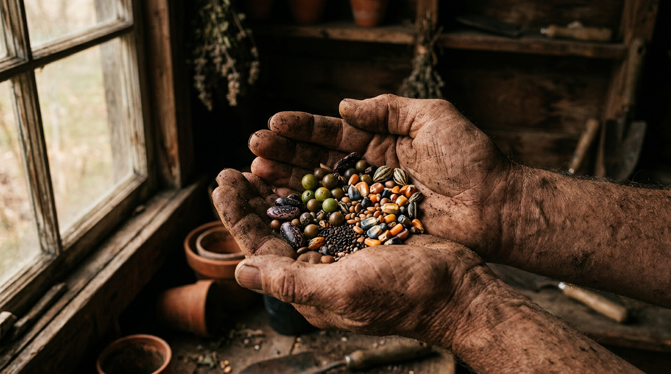 Who Owns Life? The Heirloom Seed Fight in 2026