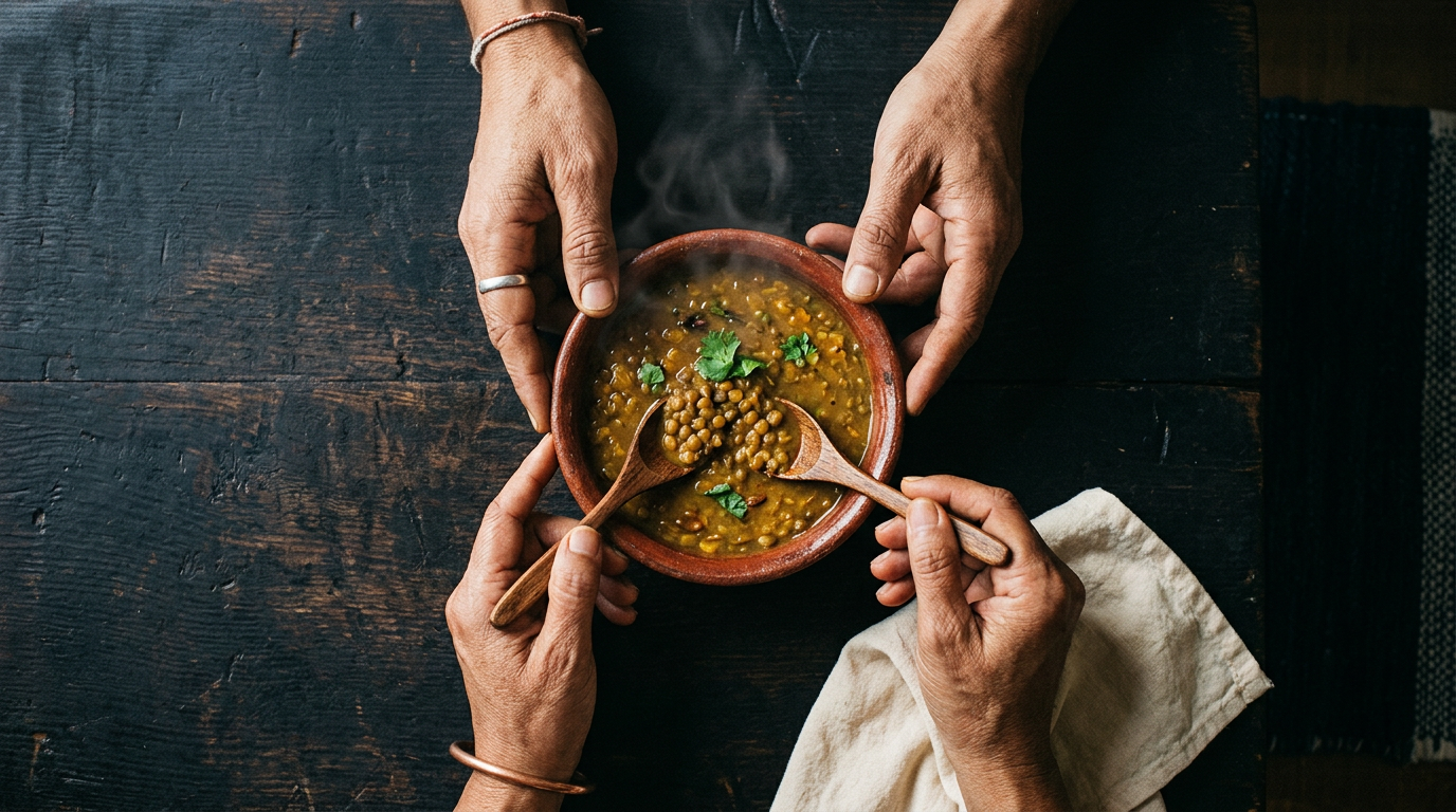 Your Brain on Friendship: The Science of Sharing Food